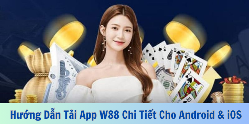 Hướng Dẫn Tải App W88 Chi Tiết Cho Android & iOS