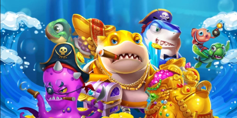 Khám Phá Thế Giới Bắn Cá Đa Dạng Tại Saowin