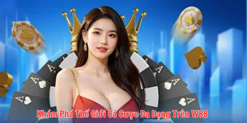 Khám Phá Thế Giới Cá Cược Đa Dạng Trên W88