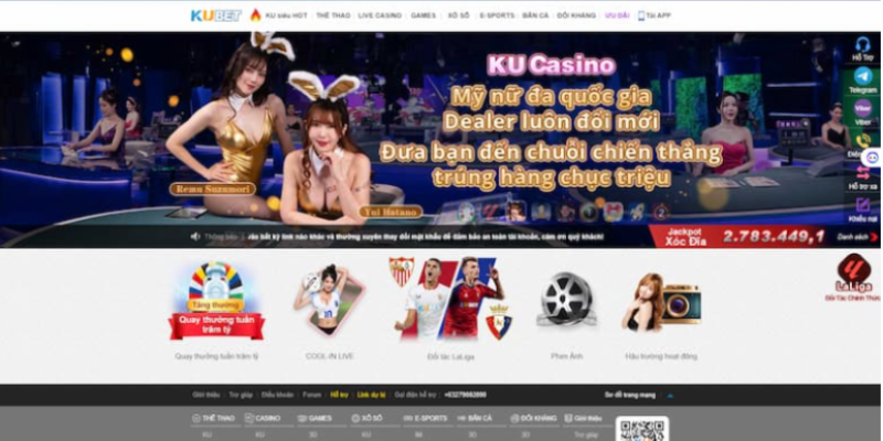 Nạp tiền Kubet để tham gia chơi tại nền tảng này