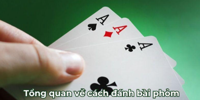 Tổng quan về cách đánh bài phỏm
