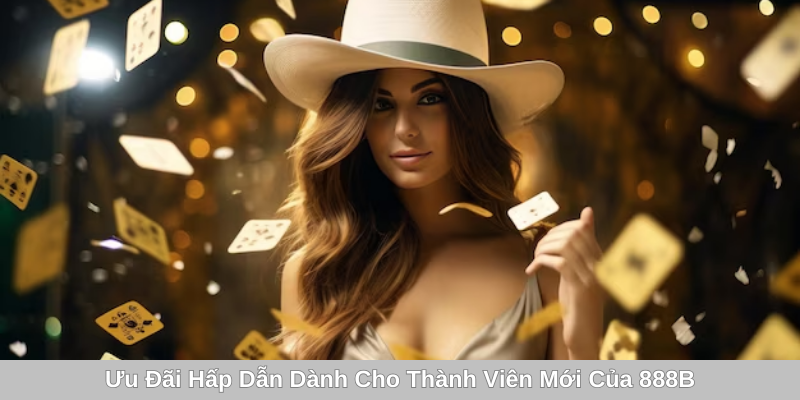 Ưu Đãi Hấp Dẫn Dành Cho Thành Viên Mới Của 888B